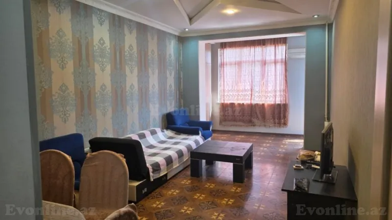 Kirayə verilir 3 otaqlı Mənzil Köhnə tikili 70 m² Nəsimi r. - şəkil 2