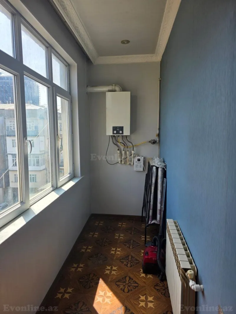 Kirayə verilir 3 otaqlı Mənzil Köhnə tikili 70 m² Nəsimi r. - şəkil 8