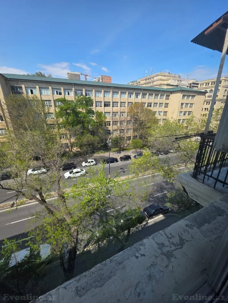 Kirayə verilir 3 otaqlı Mənzil Köhnə tikili 70 m² Nəsimi r. - şəkil 11