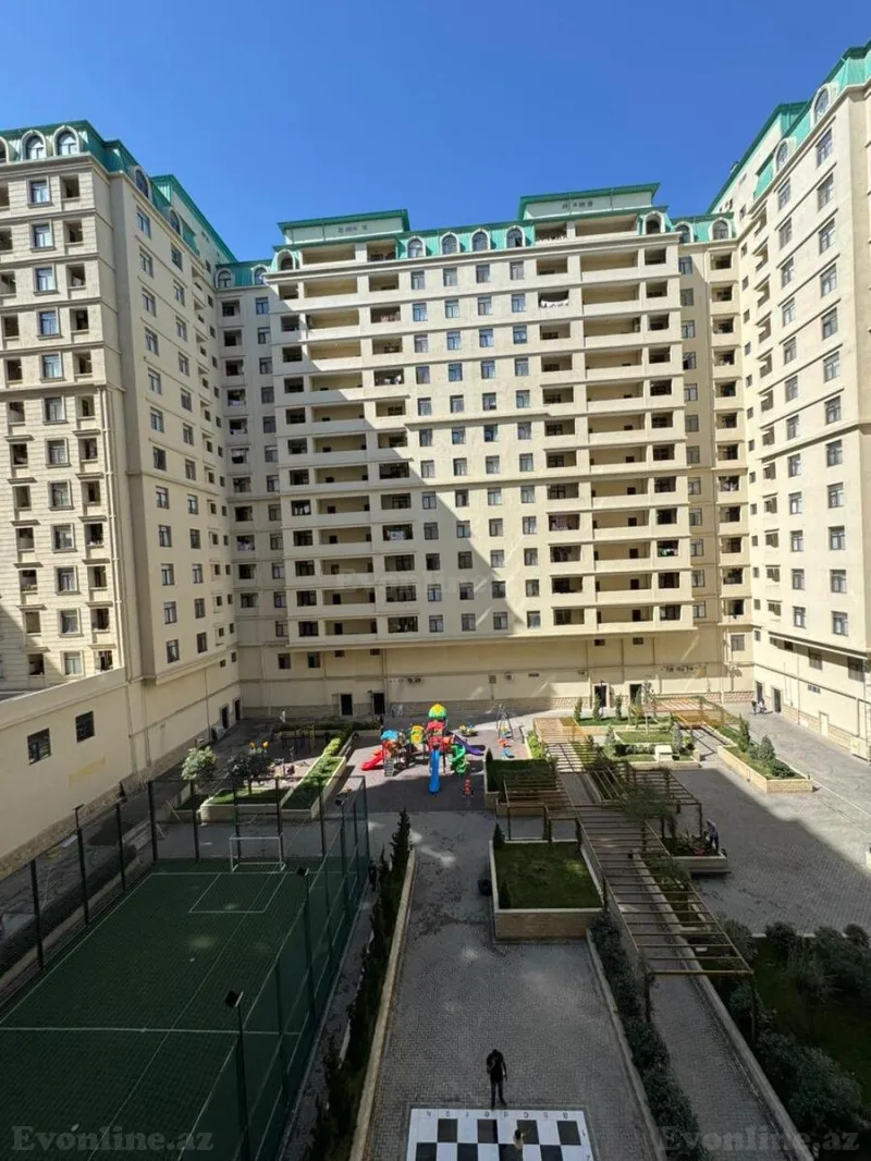 2 otaqlı Mənzil 55 m² Nəriman Nərimanov m. Satılır