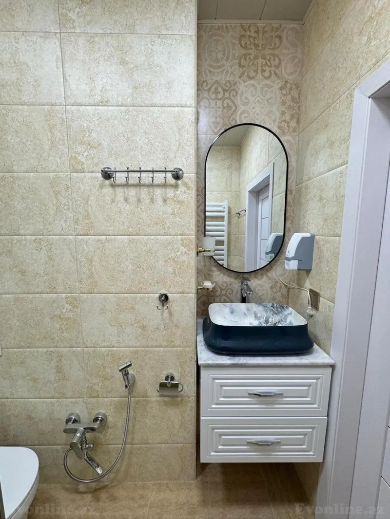 Satılır 2 otaqlı Mənzil Yeni tikili 55 m² Nəriman Nərimanov m. - şəkil 5