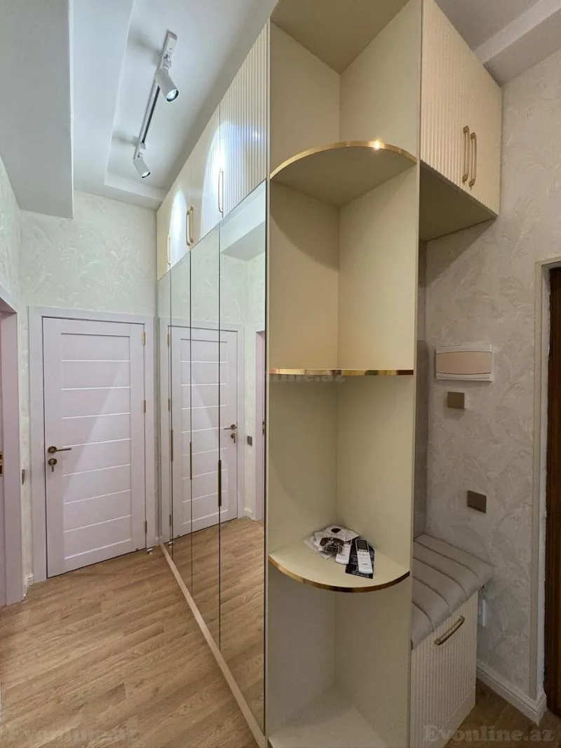 Satılır 2 otaqlı Mənzil Yeni tikili 55 m² Nəriman Nərimanov m. - şəkil 16