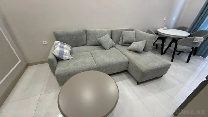 Satılır 2 otaqlı Mənzil Yeni tikili 61 m² Dərnəgül m. - şəkil 2