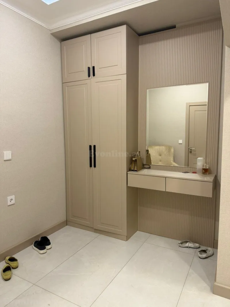 Satılır 2 otaqlı Mənzil Yeni tikili 61 m² Dərnəgül m. - şəkil 4