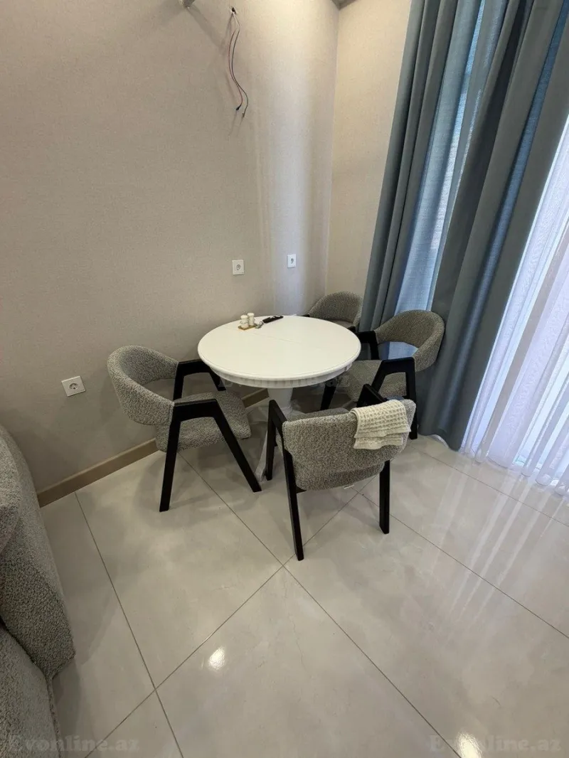 Satılır 2 otaqlı Mənzil Yeni tikili 61 m² Dərnəgül m. - şəkil 9