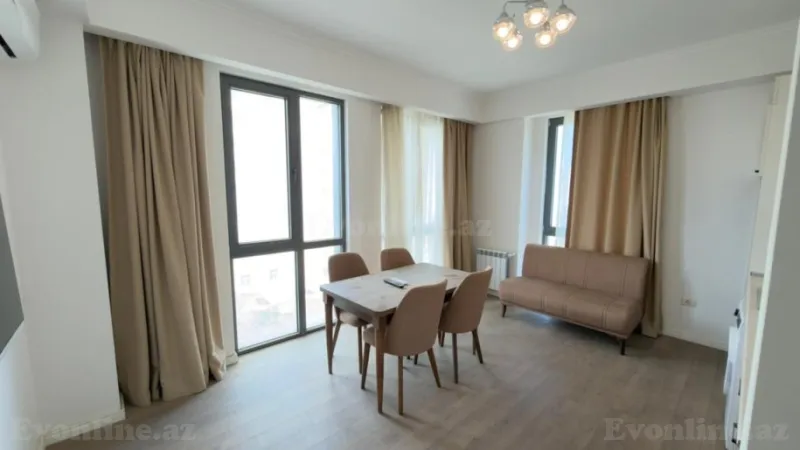 3 otaqlı Mənzil 56 m² Yasamal Satılır