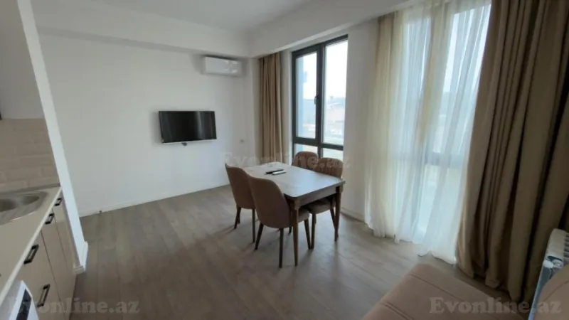 Satılır 3 otaqlı Mənzil Yeni tikili 56 m² Yasamal - şəkil 2