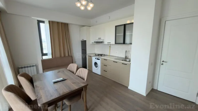 Satılır 3 otaqlı Mənzil Yeni tikili 56 m² Yasamal - şəkil 3