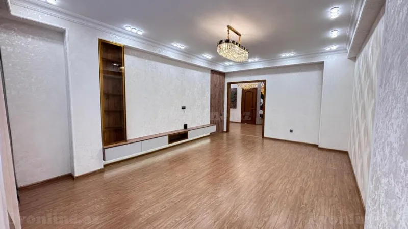 Satılır 3 otaqlı Mənzil Yeni tikili 140 m² Neftçilər m. - şəkil 5