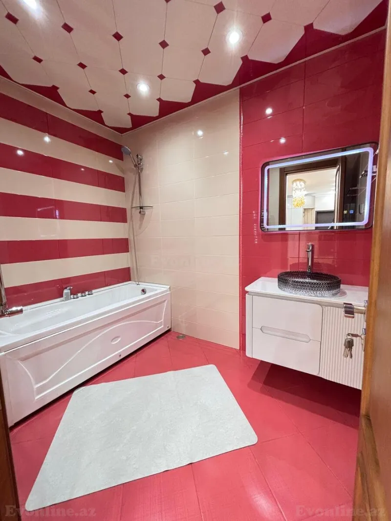 Satılır 3 otaqlı Mənzil Yeni tikili 140 m² Neftçilər m. - şəkil 15