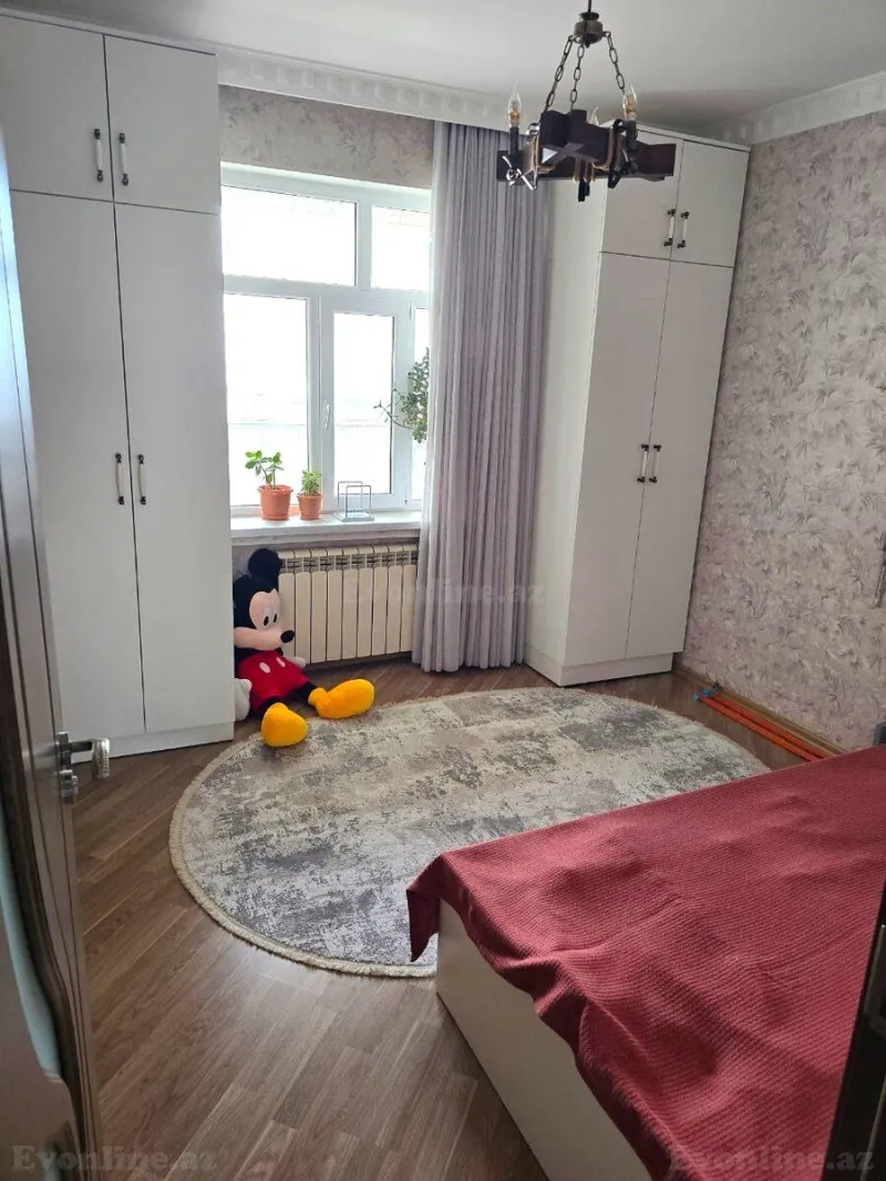 Satılır 4 otaqlı Mənzil Köhnə tikili 105 m² Suraxanı r. - şəkil 8