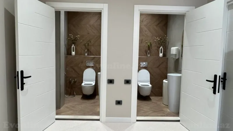 Kirayə verilir Ofis 268 m² Elmlər Akademiyası m. - şəkil 6