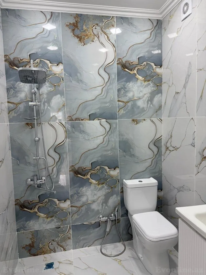 Satılır 2 otaqlı Mənzil Yeni tikili 60 m² Həzi Aslanov m. - şəkil 13