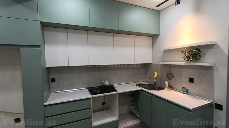 Satılır 3 otaqlı Mənzil Yeni tikili 102 m² Əhmədli m. - şəkil 2