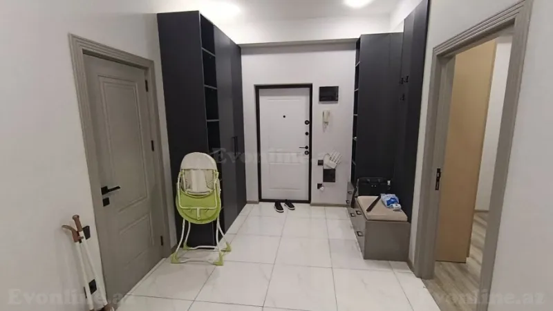 Satılır 3 otaqlı Mənzil Yeni tikili 102 m² Əhmədli m. - şəkil 4