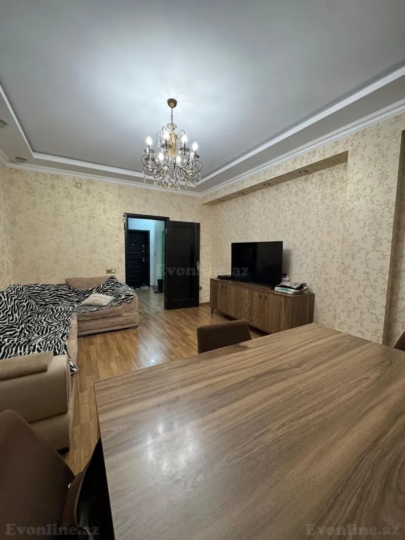 Satılır 3 otaqlı Mənzil Yeni tikili 85 m² İnşaatçılar m. - şəkil 4