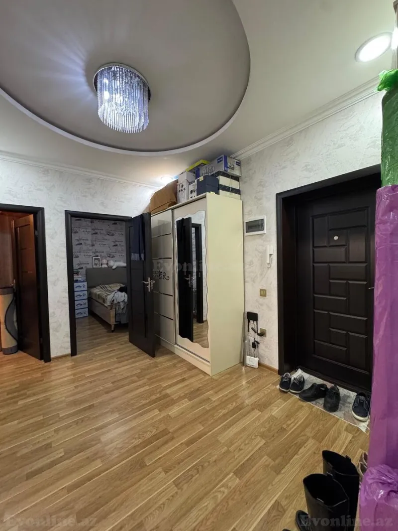 Satılır 3 otaqlı Mənzil Yeni tikili 85 m² İnşaatçılar m. - şəkil 5