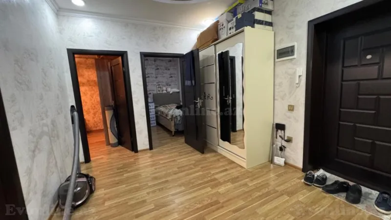 Satılır 3 otaqlı Mənzil Yeni tikili 85 m² İnşaatçılar m. - şəkil 6