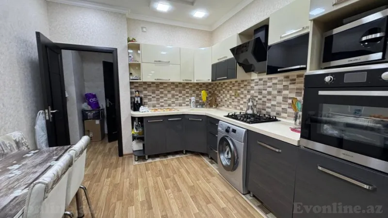 Satılır 3 otaqlı Mənzil Yeni tikili 85 m² İnşaatçılar m. - şəkil 13