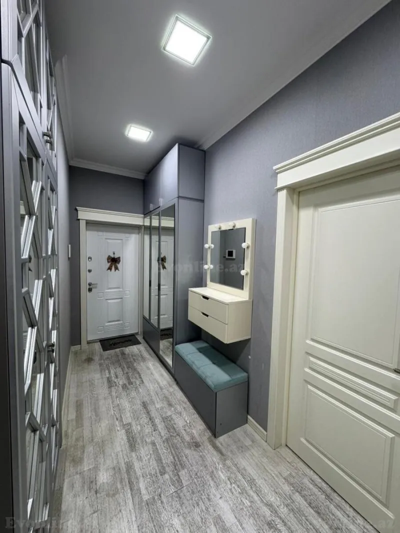 Satılır 3 otaqlı Mənzil Yeni tikili 100 m² Yasamal - şəkil 2