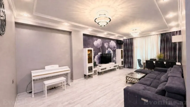 Satılır 3 otaqlı Mənzil Yeni tikili 100 m² Yasamal - şəkil 5