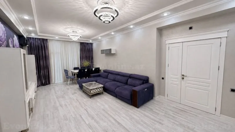 Satılır 3 otaqlı Mənzil Yeni tikili 100 m² Yasamal - şəkil 8