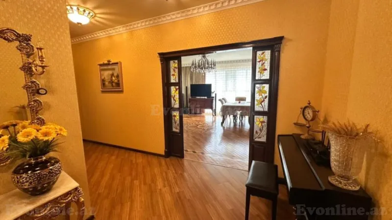 Satılır 3 otaqlı Mənzil Yeni tikili 128 m² Nərimanov r. - şəkil 4