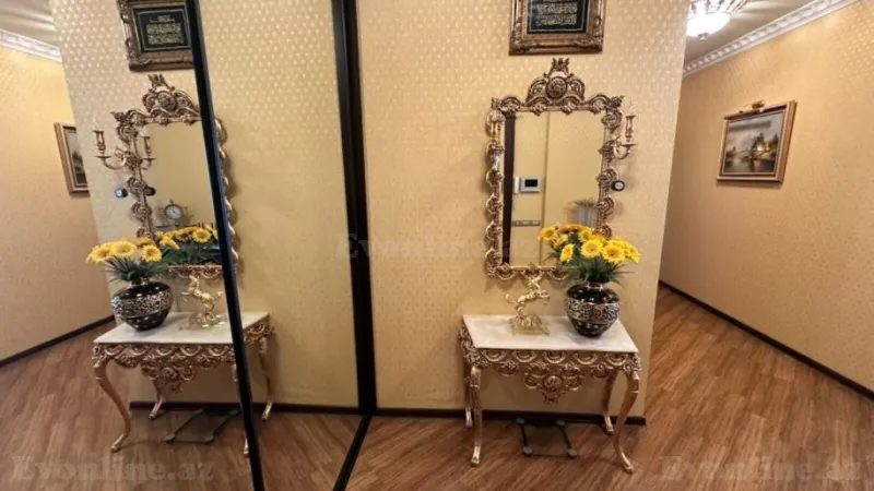 Satılır 3 otaqlı Mənzil Yeni tikili 128 m² Nərimanov r. - şəkil 5