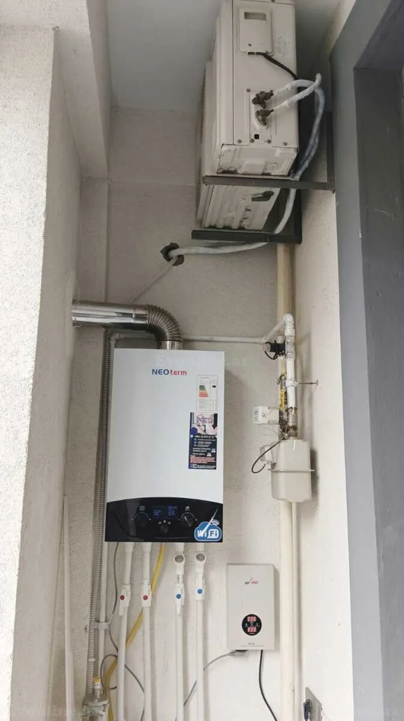 Kirayə verilir 3 otaqlı Mənzil Yeni tikili 70 m² 8 Noyabr m. - şəkil 4