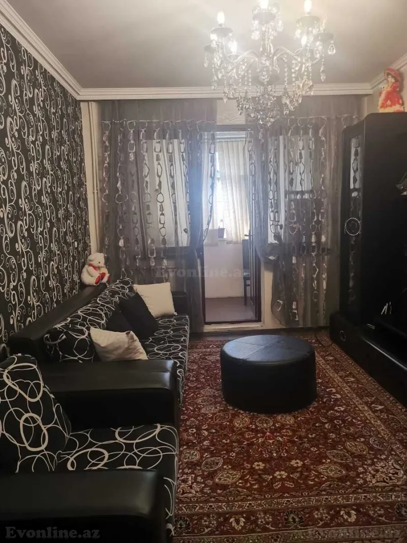 Kirayə verilir 2 otaqlı Mənzil Köhnə tikili 45 m² 8-ci kilometr - şəkil 2