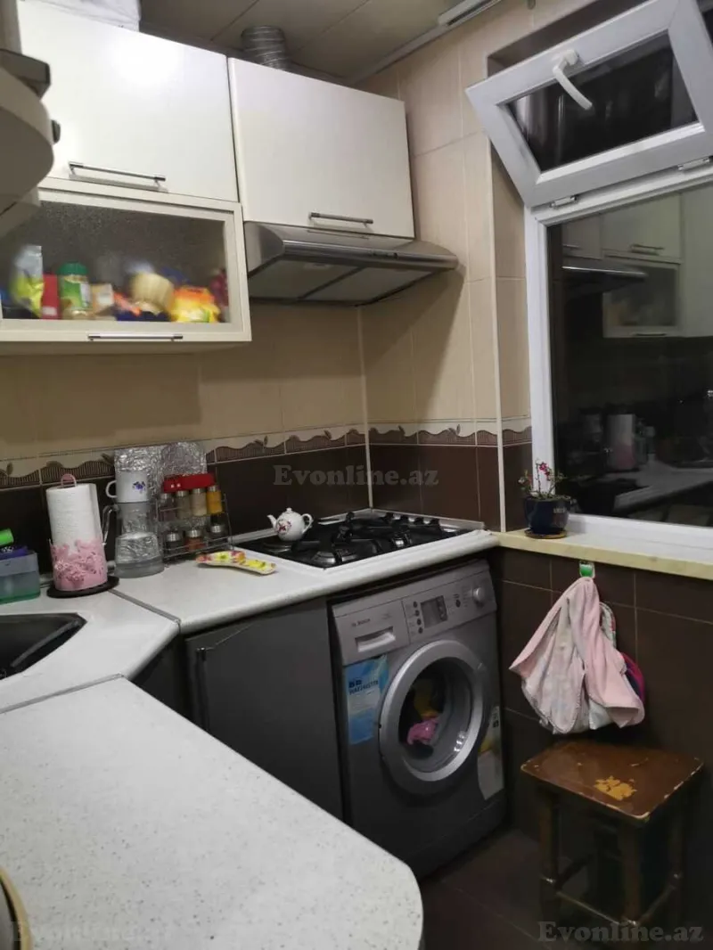 Kirayə verilir 2 otaqlı Mənzil Köhnə tikili 45 m² 8-ci kilometr - şəkil 4