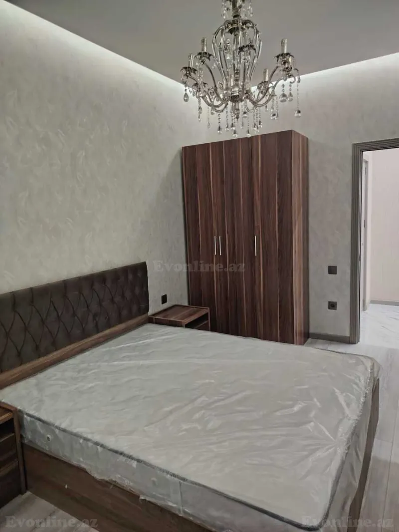 Kirayə verilir 2 otaqlı Mənzil Yeni tikili 68 m² Sabunçu r. - şəkil 3
