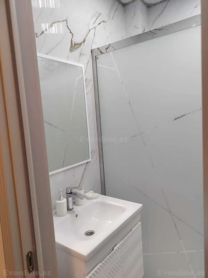 Kirayə verilir 2 otaqlı Mənzil Yeni tikili 68 m² Sabunçu r. - şəkil 9