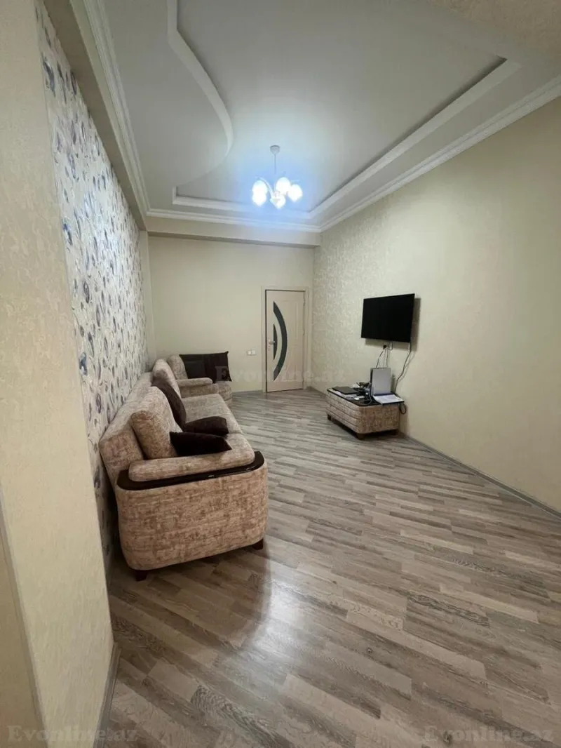 2 otaqlı Mənzil 115 m² Nərimanov r. Kirayə verilir