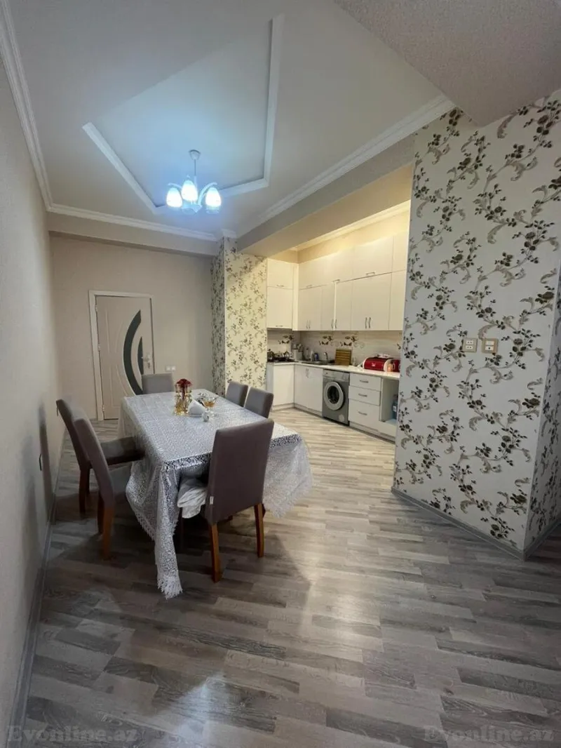 Kirayə verilir 2 otaqlı Mənzil Yeni tikili 115 m² Nərimanov r. - şəkil 2