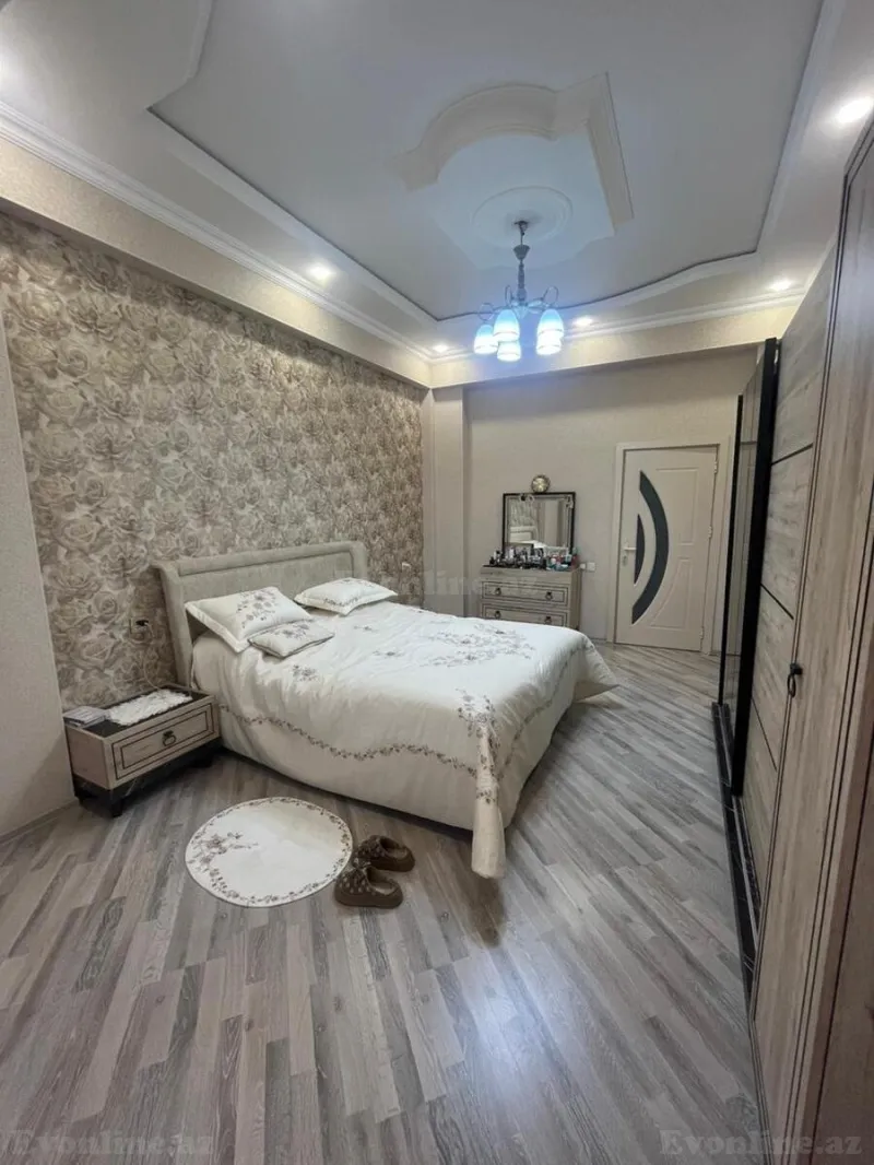 Kirayə verilir 2 otaqlı Mənzil Yeni tikili 115 m² Nərimanov r. - şəkil 4