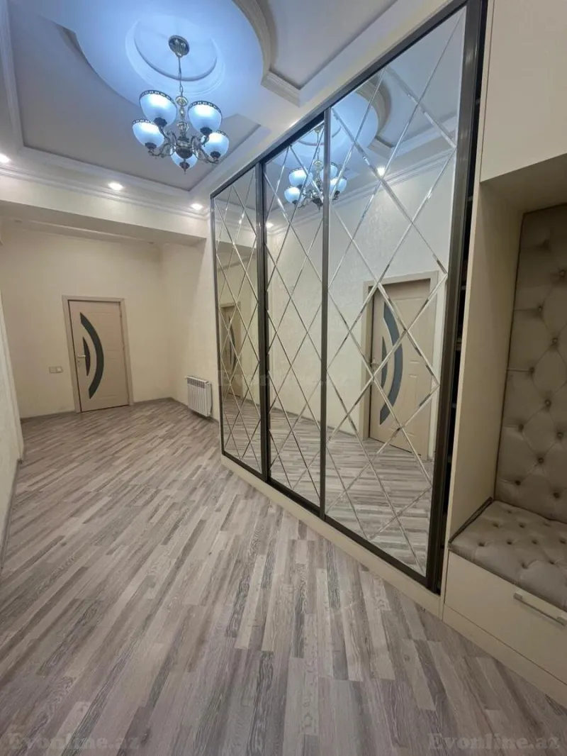 Kirayə verilir 2 otaqlı Mənzil Yeni tikili 115 m² Nərimanov r. - şəkil 7