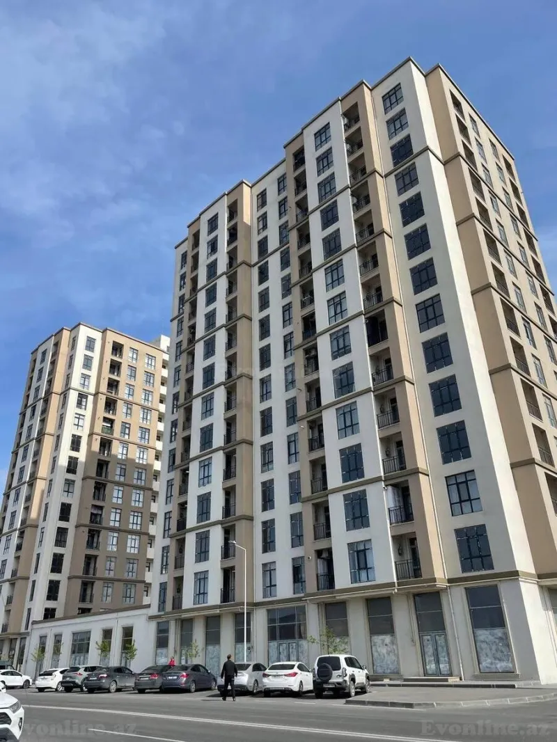 Satılır 2 otaqlı Mənzil Yeni tikili 82.7 m² Sabunçu r. - şəkil 2