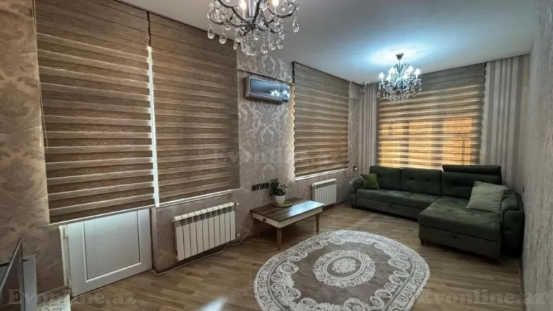 2 otaqlı Mənzil 85 m² 9-cu mikrorayon Satılır