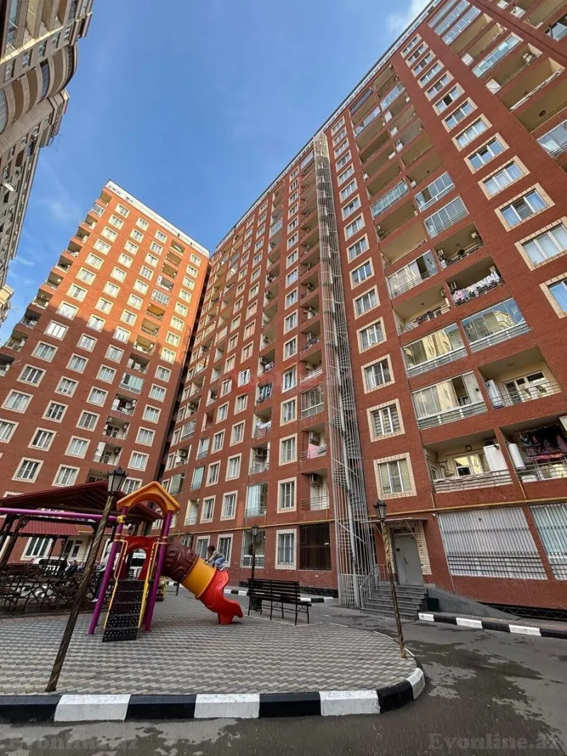 Satılır 2 otaqlı Mənzil Yeni tikili 85 m² 9-cu mikrorayon - şəkil 13
