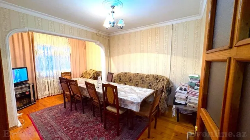 2 otaqlı Mənzil 65 m² Suraxanı r. Satılır