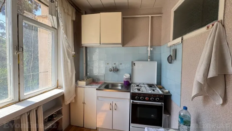 Satılır 2 otaqlı Mənzil Köhnə tikili 55 m² Nərimanov r. - şəkil 6