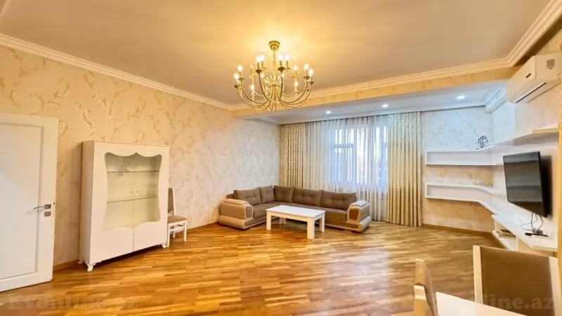 Kirayə verilir 3 otaqlı Mənzil Yeni tikili 150 m² 28 May m. - şəkil 4