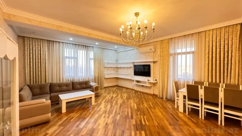 Kirayə verilir 3 otaqlı Mənzil Yeni tikili 150 m² 28 May m. - şəkil 5