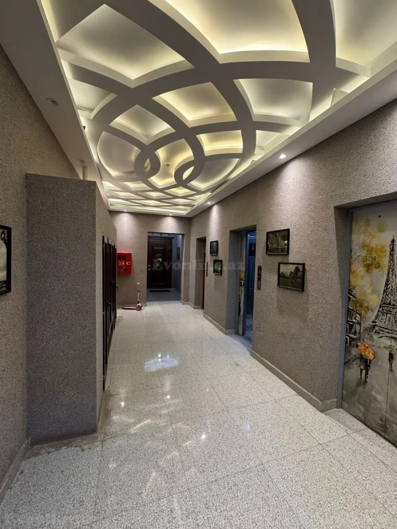 Kirayə verilir 3 otaqlı Mənzil Yeni tikili 150 m² 28 May m. - şəkil 19