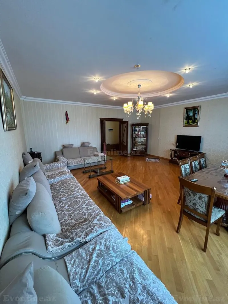 Satılır 3 otaqlı Mənzil Yeni tikili 132 m² Yasamal - şəkil 4