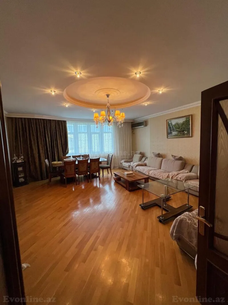 Satılır 3 otaqlı Mənzil Yeni tikili 132 m² Yasamal - şəkil 8