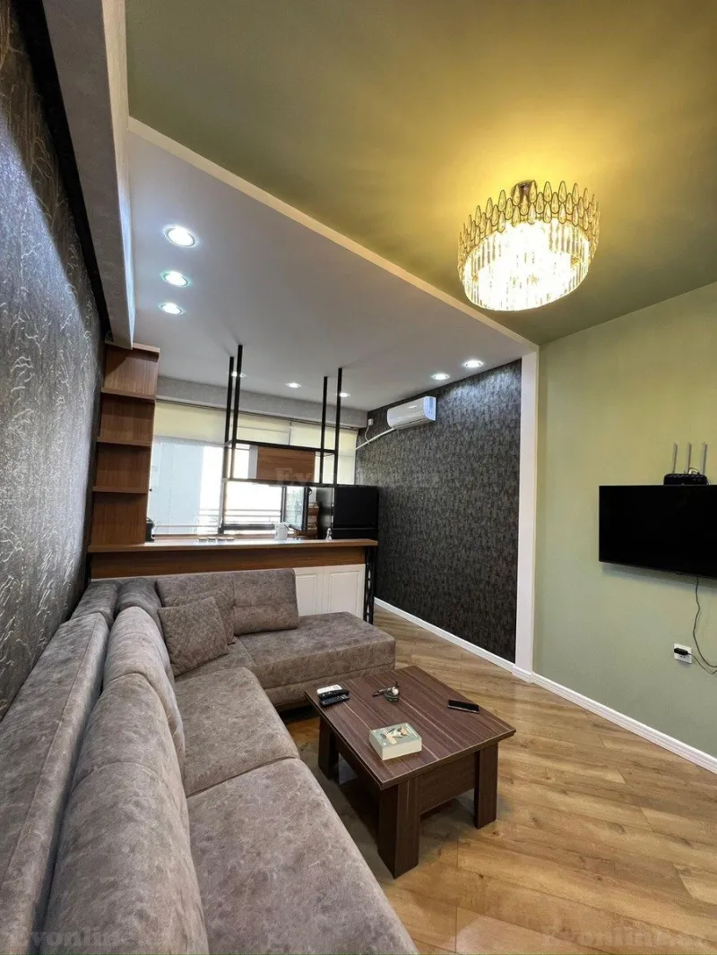 Satılır 3 otaqlı Mənzil Yeni tikili 85 m² Nərimanov r. - şəkil 2