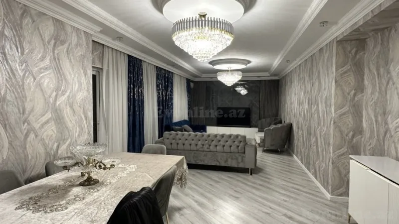 Satılır 4 otaqlı Mənzil Yeni tikili 320 m² Nəriman Nərimanov m. - şəkil 7