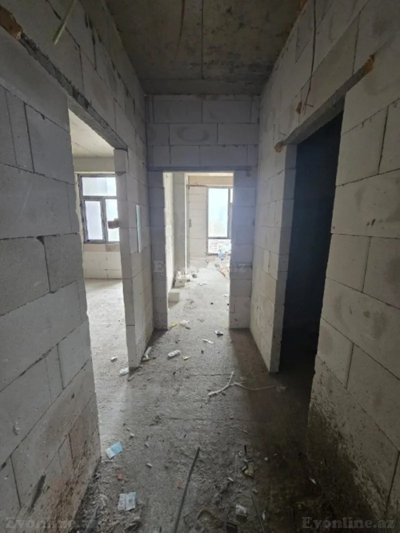 Satılır 2 otaqlı Mənzil Yeni tikili 51 m² Nərimanov r. - şəkil 4